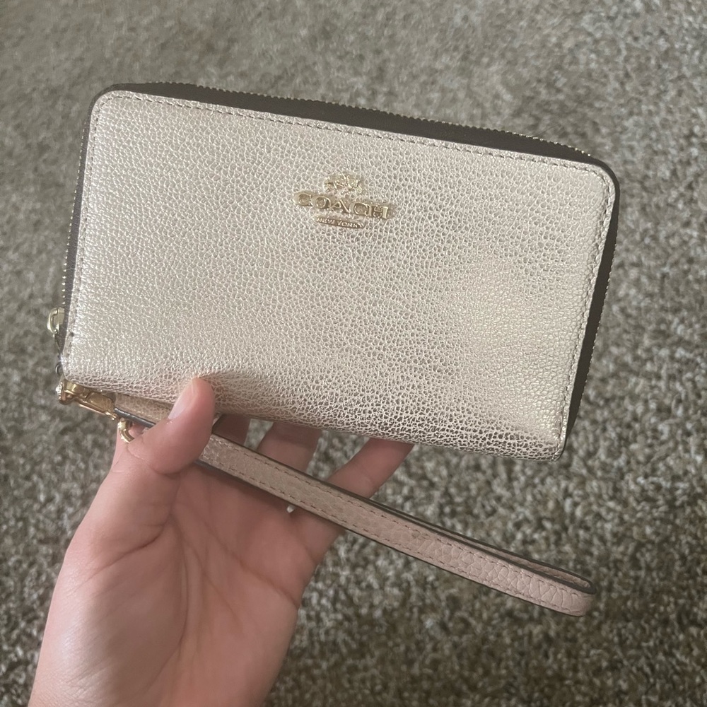 Coach Clutch/Wallet